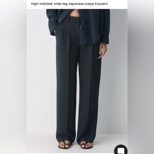 Wilfred Midnight Blue Effortless Pants